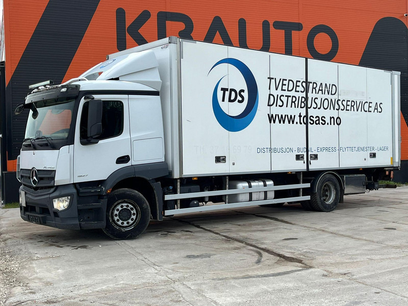 Mercedes-Benz Actros 1827 4x2 TK UT SPECTRUM / BOX L=8429 mm - Рефрижератор вантажівка: фото 1 Mercedes-Benz Actros 1827 4x2 TK UT SPECTRUM / BOX L=8429 mm - Рефрижератор вантажівка: фото 1