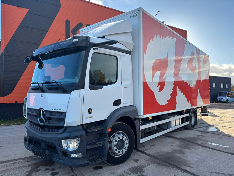 Mercedes-Benz Actros 1830 4x2 BOX L=7803 mm - Вантажівка з закритим кузовом: фото 2 Mercedes-Benz Actros 1830 4x2 BOX L=7803 mm - Вантажівка з закритим кузовом: фото 2