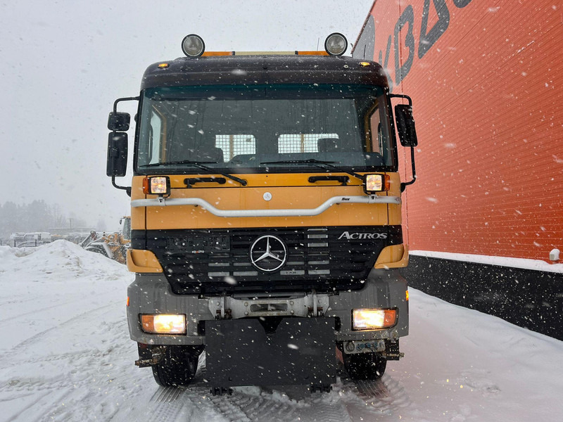 Mercedes-Benz Actros 1831 4x4 V6 / FULL STEEL / BOX L=4342 mm - Самоскид вантажівка: фото 3 Mercedes-Benz Actros 1831 4x4 V6 / FULL STEEL / BOX L=4342 mm - Самоскид вантажівка: фото 3