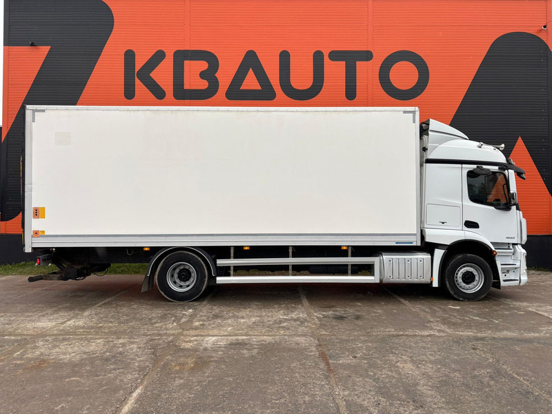 Mercedes-Benz Actros 1832 4x2 BOX L=7782 mm - Вантажівка з закритим кузовом: фото 4 Mercedes-Benz Actros 1832 4x2 BOX L=7782 mm - Вантажівка з закритим кузовом: фото 4