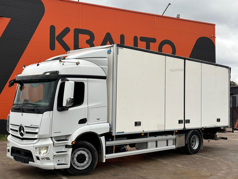 Mercedes-Benz Actros 1832 4x2 BOX L=7782 mm - Вантажівка з закритим кузовом: фото 1 Mercedes-Benz Actros 1832 4x2 BOX L=7782 mm - Вантажівка з закритим кузовом: фото 1