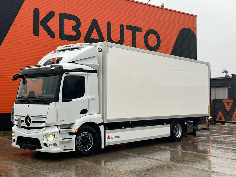 Mercedes-Benz Actros 1832 4x2 Mitsubishi TDJS50DA / BOX L=7703 mm - Рефрижератор вантажівка: фото 1 Mercedes-Benz Actros 1832 4x2 Mitsubishi TDJS50DA / BOX L=7703 mm - Рефрижератор вантажівка: фото 1