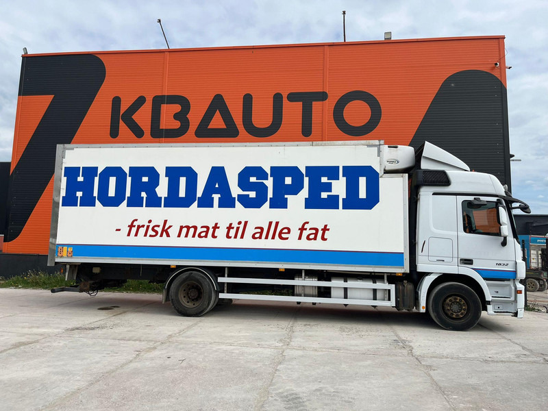 Mercedes-Benz Actros 1832 4x2 SUPRA 850 Mt / BOX L=8226 mm - Рефрижератор вантажівка: фото 5 Mercedes-Benz Actros 1832 4x2 SUPRA 850 Mt / BOX L=8226 mm - Рефрижератор вантажівка: фото 5