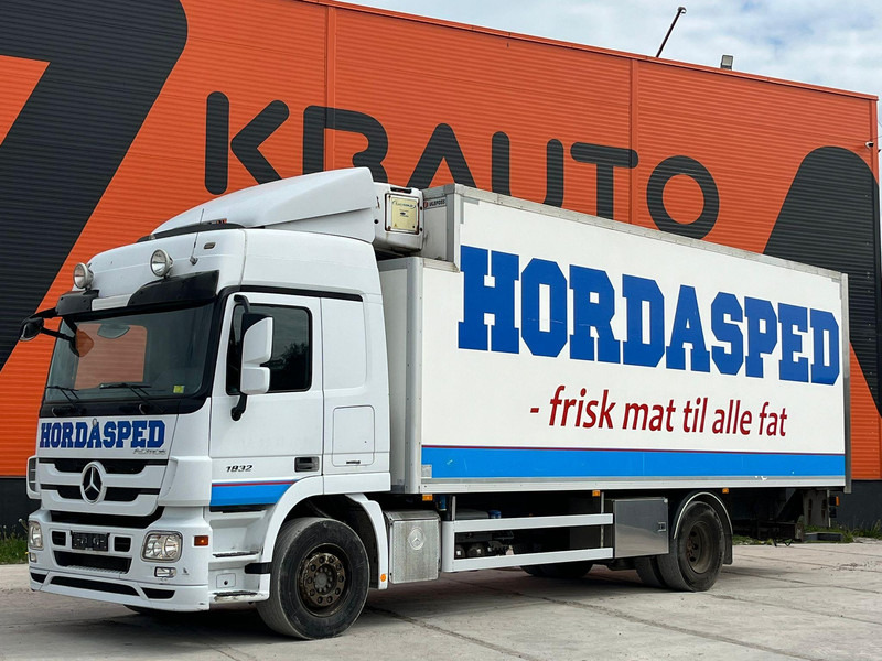 Mercedes-Benz Actros 1832 4x2 SUPRA 850 Mt / BOX L=8226 mm - Рефрижератор вантажівка: фото 1 Mercedes-Benz Actros 1832 4x2 SUPRA 850 Mt / BOX L=8226 mm - Рефрижератор вантажівка: фото 1