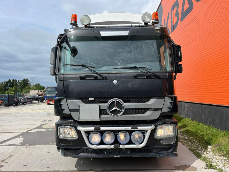 Mercedes-Benz Actros 2536 6x2*4 PK18002 / BOX L=6965 mm - Бортова вантажівка/ Платформа, Вантажівка з маніпулятором: фото 2 Mercedes-Benz Actros 2536 6x2*4 PK18002 / BOX L=6965 mm - Бортова вантажівка/ Платформа, Вантажівка з маніпулятором: фото 2