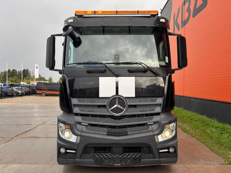 Mercedes-Benz Actros 2542 6x2 PALFINGER PK 26002 EH / PLATFORM L=6552 mm - Бортова вантажівка/ Платформа, Вантажівка з маніпулятором: фото 3 Mercedes-Benz Actros 2542 6x2 PALFINGER PK 26002 EH / PLATFORM L=6552 mm - Бортова вантажівка/ Платформа, Вантажівка з маніпулятором: фото 3