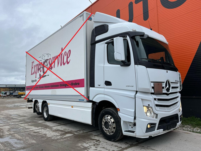 Mercedes-Benz Actros 2545 6x2*4 BOX L=7445 mm - Вантажівка шасі: фото 3 Mercedes-Benz Actros 2545 6x2*4 BOX L=7445 mm - Вантажівка шасі: фото 3