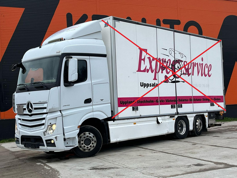 Mercedes-Benz Actros 2545 6x2*4 BOX L=7445 mm - Вантажівка шасі: фото 1 Mercedes-Benz Actros 2545 6x2*4 BOX L=7445 mm - Вантажівка шасі: фото 1