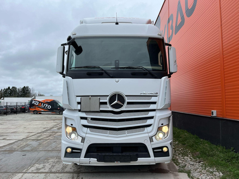 Mercedes-Benz Actros 2545 6x2*4 BOX L=7445 mm - Вантажівка шасі: фото 2 Mercedes-Benz Actros 2545 6x2*4 BOX L=7445 mm - Вантажівка шасі: фото 2