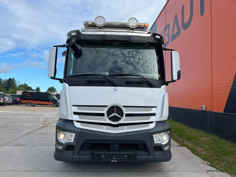 Mercedes-Benz Actros 2546 6x2 JOAB L20 ton / L=5400 mm / RETARDER - Гаковий мультиліфт вантажівка: фото 3 Mercedes-Benz Actros 2546 6x2 JOAB L20 ton / L=5400 mm / RETARDER - Гаковий мультиліфт вантажівка: фото 3