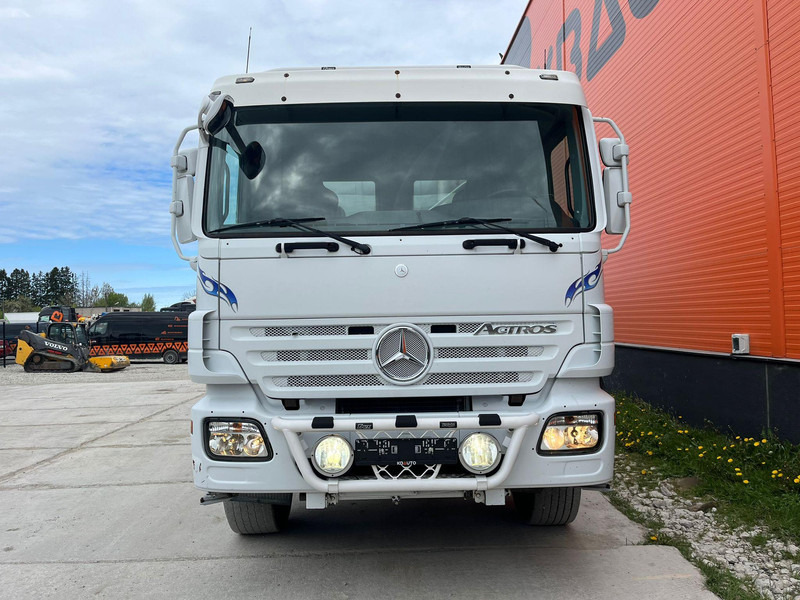 Mercedes-Benz Actros 3241 8x4 MSM 9M 10m3 / FULL STEEL / HUB REDUCTION / CHUTE - Автобетонозмішувач: фото 3 Mercedes-Benz Actros 3241 8x4 MSM 9M 10m3 / FULL STEEL / HUB REDUCTION / CHUTE - Автобетонозмішувач: фото 3