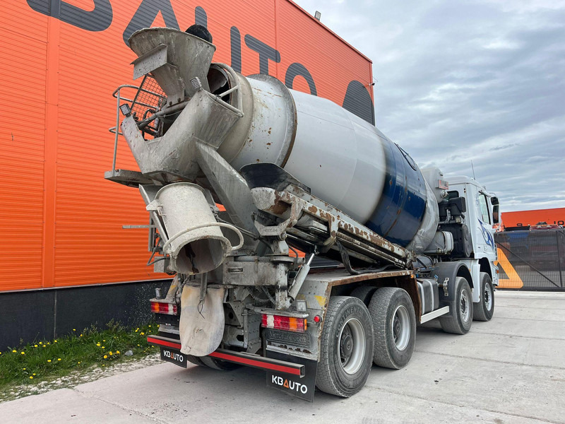 Mercedes-Benz Actros 3241 8x4 MSM 9M 10m3 / FULL STEEL / HUB REDUCTION / CHUTE - Автобетонозмішувач: фото 5 Mercedes-Benz Actros 3241 8x4 MSM 9M 10m3 / FULL STEEL / HUB REDUCTION / CHUTE - Автобетонозмішувач: фото 5