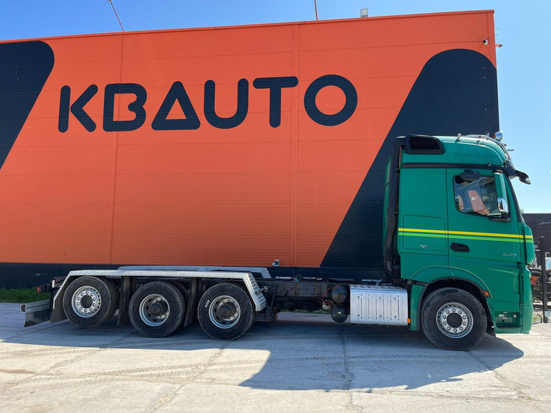 Mercedes-Benz Actros 3563 8x4*4 RETARDER / CHASSIS L=7358 mm - Вантажівка шасі: фото 4 Mercedes-Benz Actros 3563 8x4*4 RETARDER / CHASSIS L=7358 mm - Вантажівка шасі: фото 4
