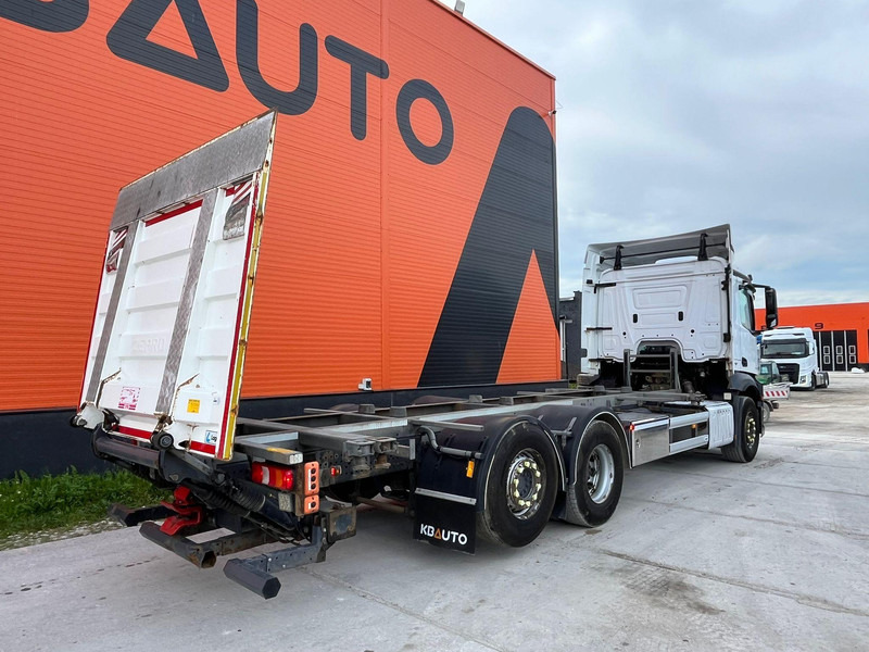 Mercedes-Benz Antos 2545 6x2*4 RETARDER / CHASSIS L=7826 mm - Вантажівка шасі: фото 5 Mercedes-Benz Antos 2545 6x2*4 RETARDER / CHASSIS L=7826 mm - Вантажівка шасі: фото 5