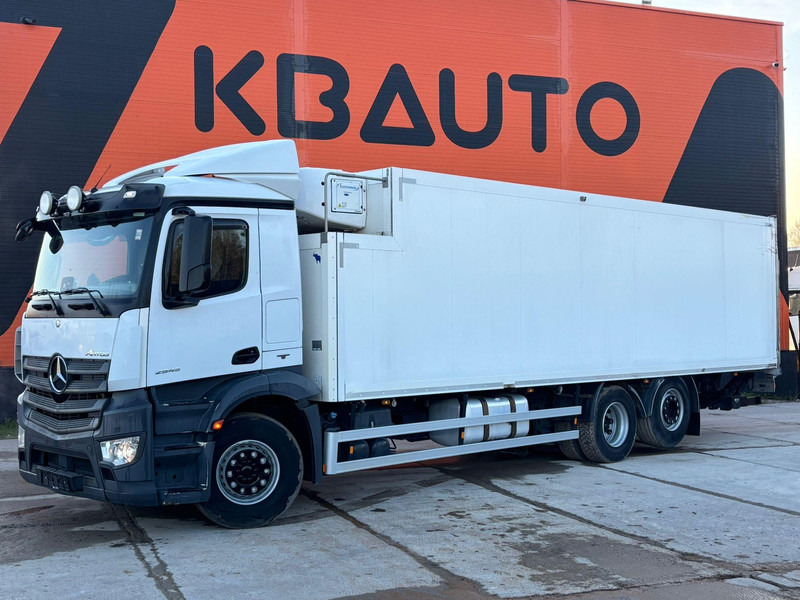 Mercedes-Benz Antos 2545 6x2*4 SUPRA 850 / BOX L=9489 mm / LOW MILEAGE ! - Рефрижератор вантажівка: фото 1 Mercedes-Benz Antos 2545 6x2*4 SUPRA 850 / BOX L=9489 mm / LOW MILEAGE ! - Рефрижератор вантажівка: фото 1