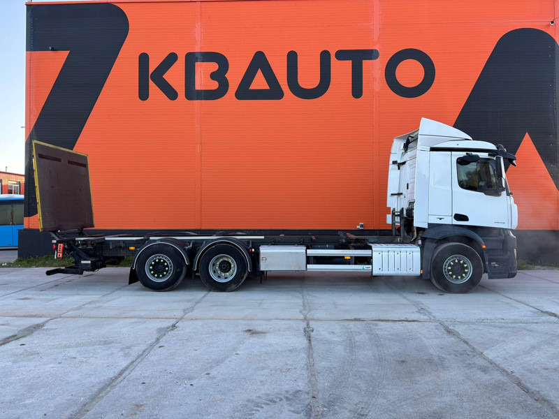 Mercedes-Benz Antos 2545 6x2 RETARDER / CHASSIS L=7812 mm - Контейнеровоз/ Змінний кузов вантажівка: фото 5 Mercedes-Benz Antos 2545 6x2 RETARDER / CHASSIS L=7812 mm - Контейнеровоз/ Змінний кузов вантажівка: фото 5