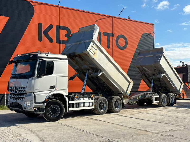 Mercedes-Benz Arocs 2658 6x4 RETARDER / BOX L=4541mm - Самоскид вантажівка: фото 2 Mercedes-Benz Arocs 2658 6x4 RETARDER / BOX L=4541mm - Самоскид вантажівка: фото 2