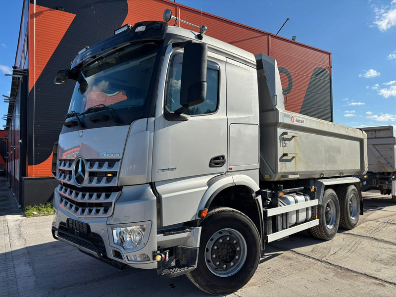 Mercedes-Benz Arocs 2658 6x4 RETARDER / BOX L=4541mm - Самоскид вантажівка: фото 1 Mercedes-Benz Arocs 2658 6x4 RETARDER / BOX L=4541mm - Самоскид вантажівка: фото 1