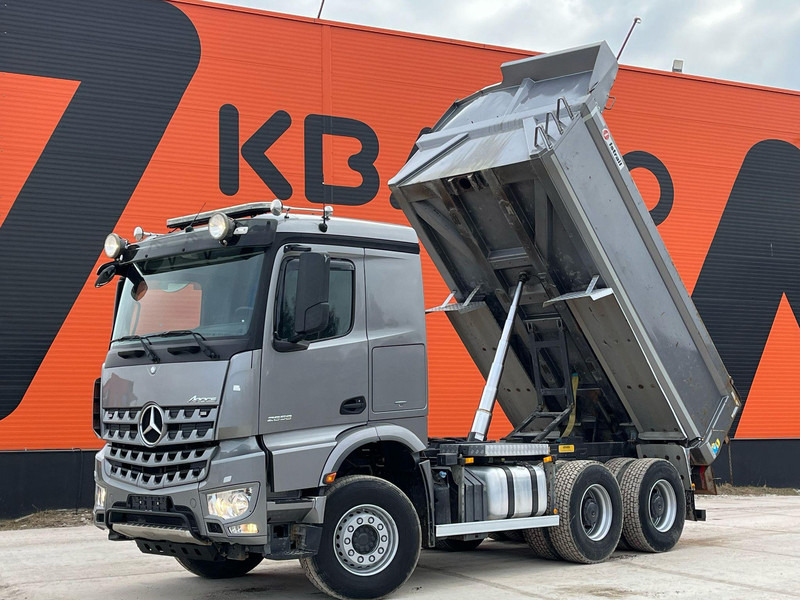 Mercedes-Benz Arocs 2658 6x4 RETARDER / FULL STEEL / BOX L=4633 mm - Самоскид вантажівка: фото 2 Mercedes-Benz Arocs 2658 6x4 RETARDER / FULL STEEL / BOX L=4633 mm - Самоскид вантажівка: фото 2