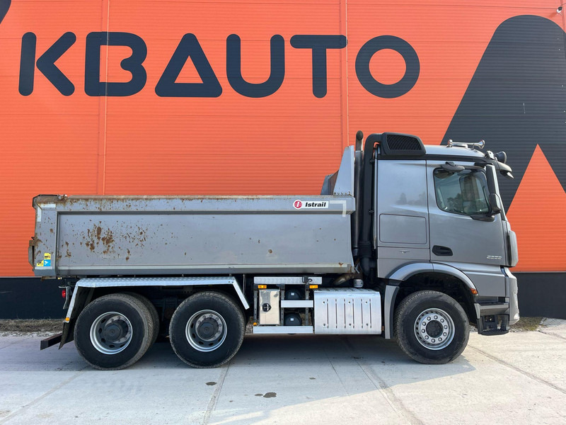 Mercedes-Benz Arocs 2658 6x4 RETARDER / FULL STEEL / BOX L=4633 mm - Самоскид вантажівка: фото 5 Mercedes-Benz Arocs 2658 6x4 RETARDER / FULL STEEL / BOX L=4633 mm - Самоскид вантажівка: фото 5