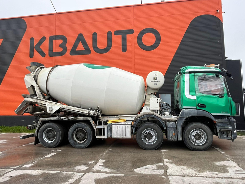 Mercedes-Benz Arocs 3246 8x4 DAMAGED ! / INTERMIX 10 m3 - Автобетонозмішувач: фото 4 Mercedes-Benz Arocs 3246 8x4 DAMAGED ! / INTERMIX 10 m3 - Автобетонозмішувач: фото 4