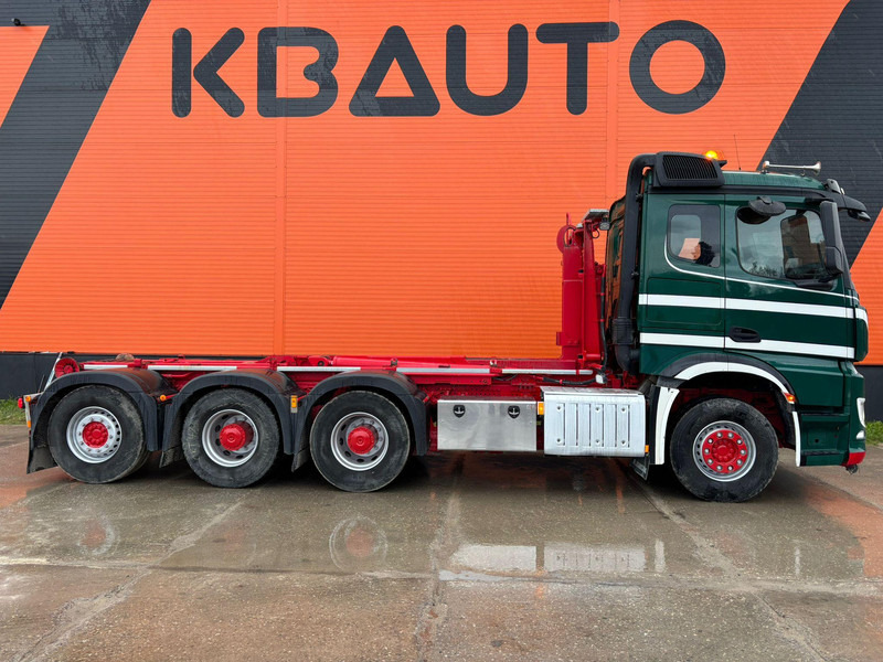 Mercedes-Benz Arocs 3251 8x4*4 JOAB L24 - 24 ton / L=5800 mm - Гаковий мультиліфт вантажівка: фото 5 Mercedes-Benz Arocs 3251 8x4*4 JOAB L24 - 24 ton / L=5800 mm - Гаковий мультиліфт вантажівка: фото 5