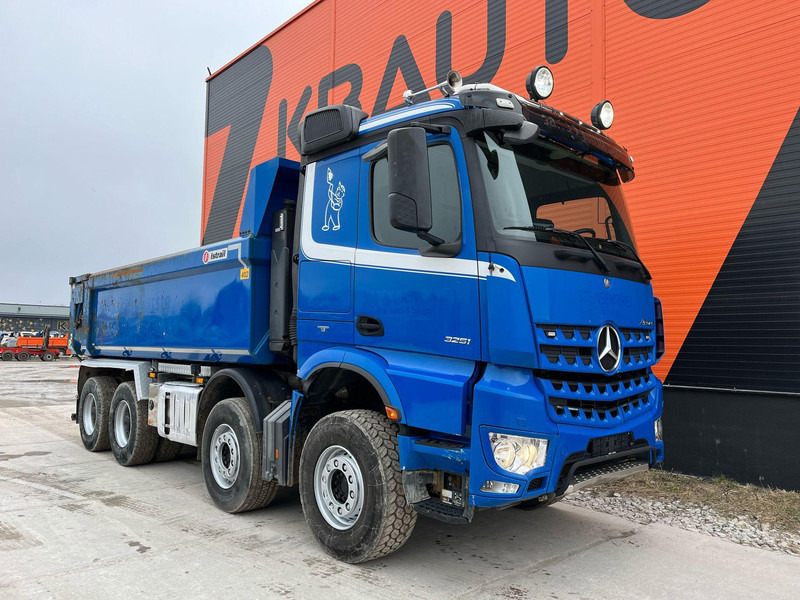 Mercedes-Benz Arocs 3251 8x4 RETARDER / FULL STEEL / BOX L=5605 mm - Самоскид вантажівка: фото 4 Mercedes-Benz Arocs 3251 8x4 RETARDER / FULL STEEL / BOX L=5605 mm - Самоскид вантажівка: фото 4