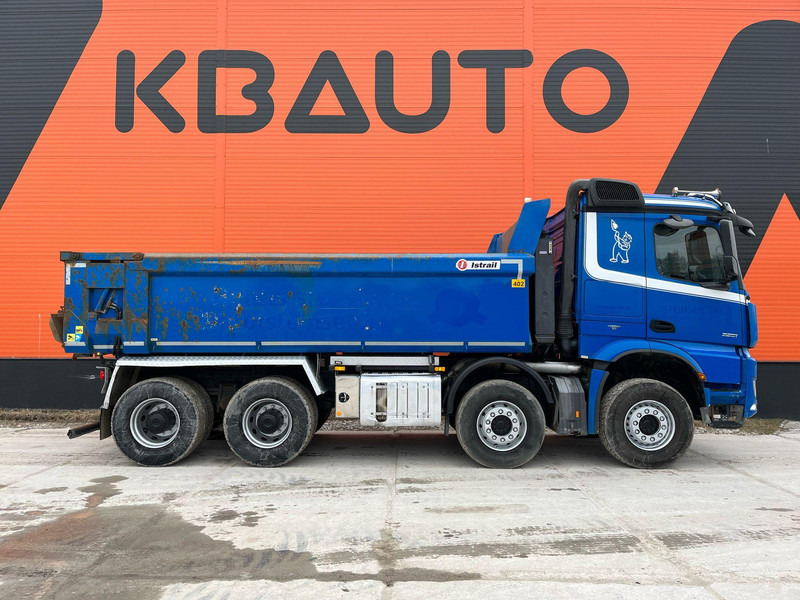 Mercedes-Benz Arocs 3251 8x4 RETARDER / FULL STEEL / BOX L=5605 mm - Самоскид вантажівка: фото 5 Mercedes-Benz Arocs 3251 8x4 RETARDER / FULL STEEL / BOX L=5605 mm - Самоскид вантажівка: фото 5
