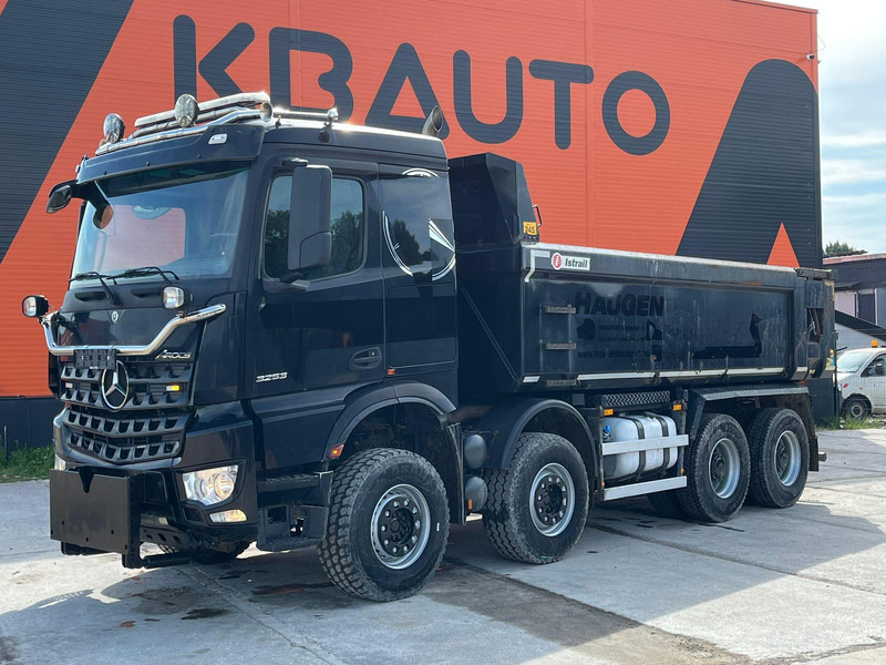 Mercedes-Benz Arocs 3253 8x4 2019 - Самоскид вантажівка: фото 1 Mercedes-Benz Arocs 3253 8x4 2019 - Самоскид вантажівка: фото 1