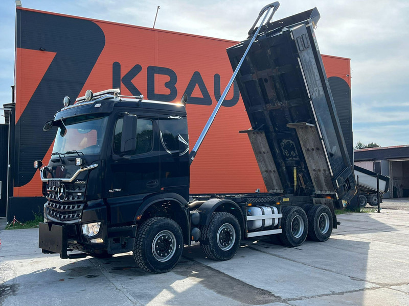 Mercedes-Benz Arocs 3253 8x4 2019 - Самоскид вантажівка: фото 2 Mercedes-Benz Arocs 3253 8x4 2019 - Самоскид вантажівка: фото 2
