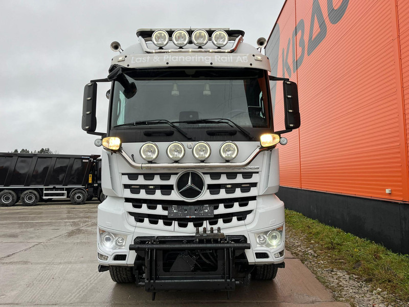 Mercedes-Benz Arocs 3253 8x4*4 JOAB L 24 ton / L=5750 mm / SNOW PLOW EQUIPMENT - Гаковий мультиліфт вантажівка: фото 3 Mercedes-Benz Arocs 3253 8x4*4 JOAB L 24 ton / L=5750 mm / SNOW PLOW EQUIPMENT - Гаковий мультиліфт вантажівка: фото 3
