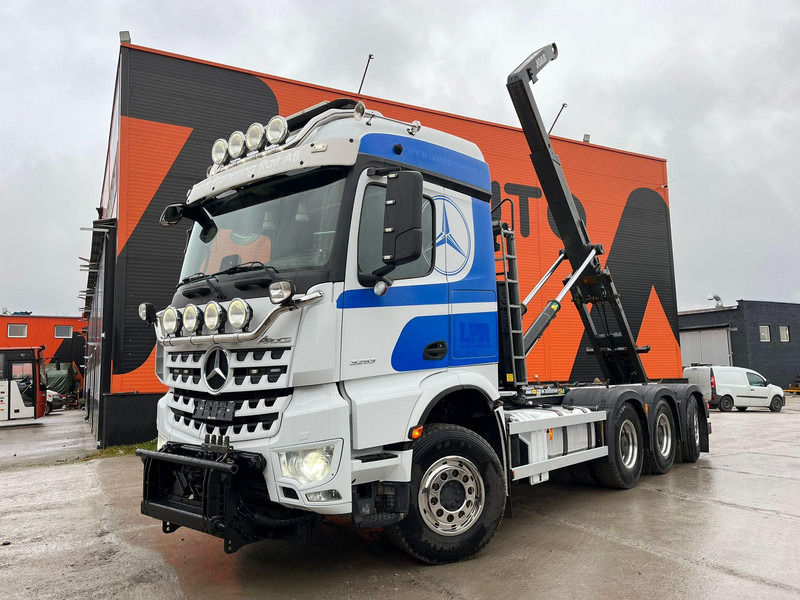 Mercedes-Benz Arocs 3253 8x4*4 JOAB L 24 ton / L=5750 mm / SNOW PLOW EQUIPMENT - Гаковий мультиліфт вантажівка: фото 2 Mercedes-Benz Arocs 3253 8x4*4 JOAB L 24 ton / L=5750 mm / SNOW PLOW EQUIPMENT - Гаковий мультиліфт вантажівка: фото 2