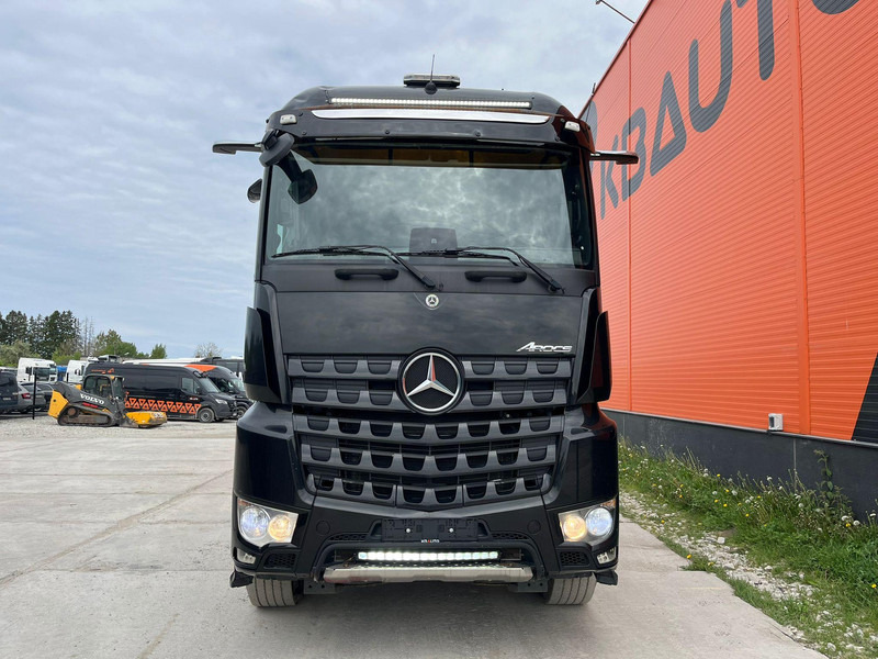 Mercedes-Benz Arocs 3263 8x4 FULL STEEL - Лісовоз, Вантажівка з маніпулятором: фото 3 Mercedes-Benz Arocs 3263 8x4 FULL STEEL - Лісовоз, Вантажівка з маніпулятором: фото 3