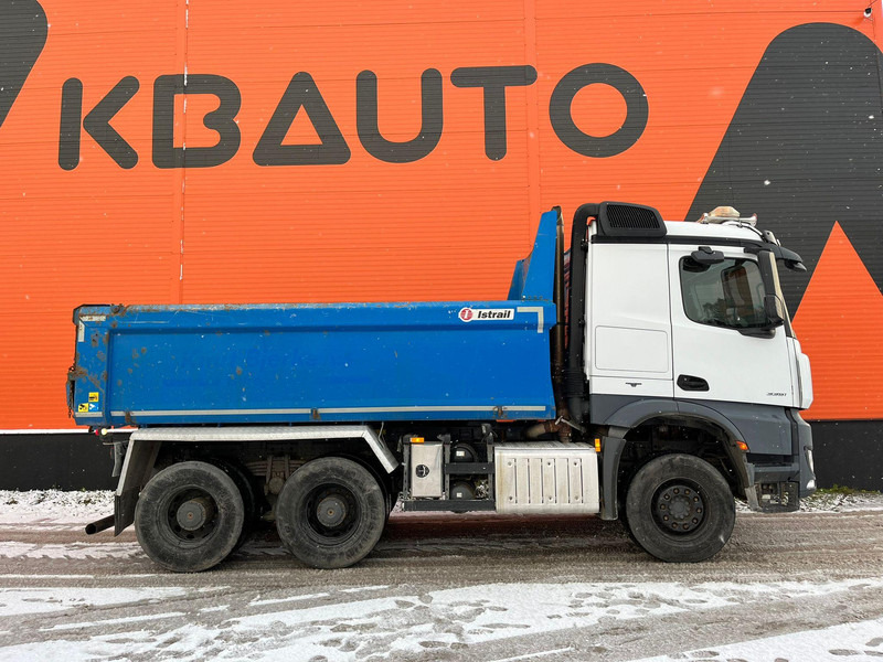 Mercedes-Benz Arocs 3351 6x4 RETARDER / FULL STEEL / BOX L=4719 mm - Самоскид вантажівка: фото 5 Mercedes-Benz Arocs 3351 6x4 RETARDER / FULL STEEL / BOX L=4719 mm - Самоскид вантажівка: фото 5