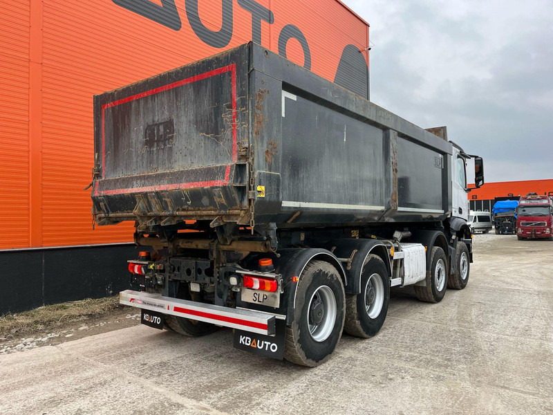 Mercedes-Benz Arocs 4151 8x4 BORDMATIC / FULL STEEL / DRUM BRAKES / BOX L=6140 mm - Самоскид вантажівка: фото 5 Mercedes-Benz Arocs 4151 8x4 BORDMATIC / FULL STEEL / DRUM BRAKES / BOX L=6140 mm - Самоскид вантажівка: фото 5