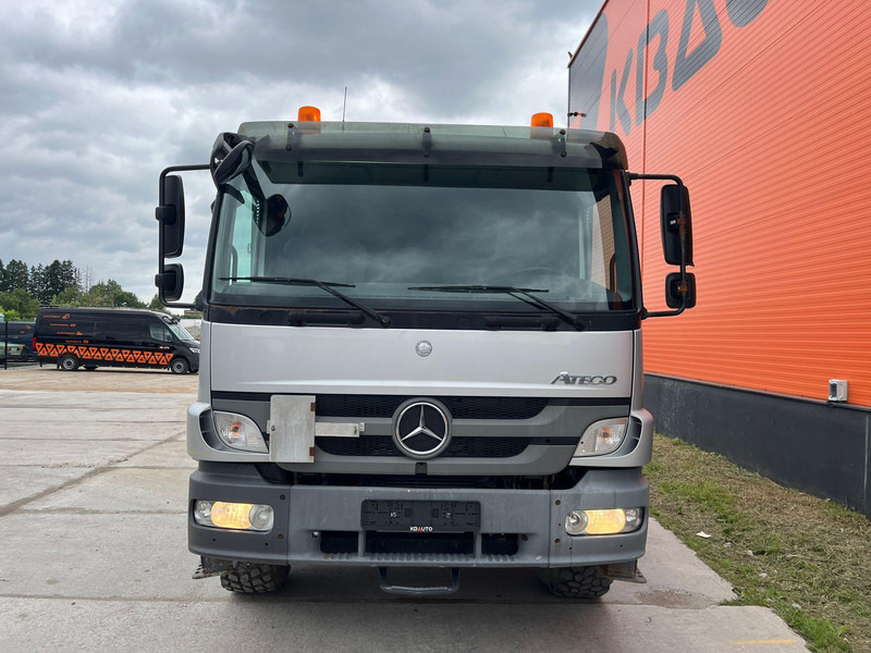 Mercedes-Benz Atego 1018 4x4 ONLY 32281 km ! / FULL STEEL / DRUM BRAKES - Бортова вантажівка/ Платформа: фото 3 Mercedes-Benz Atego 1018 4x4 ONLY 32281 km ! / FULL STEEL / DRUM BRAKES - Бортова вантажівка/ Платформа: фото 3
