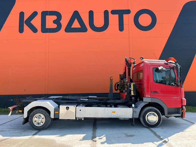 Mercedes-Benz Atego 1024 4x2 PK4100 + WINCH / HOOK LIFT L=3900 mm - Гаковий мультиліфт вантажівка, Вантажівка з маніпулятором: фото 5 Mercedes-Benz Atego 1024 4x2 PK4100 + WINCH / HOOK LIFT L=3900 mm - Гаковий мультиліфт вантажівка, Вантажівка з маніпулятором: фото 5
