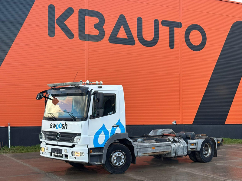 Mercedes-Benz Atego 1528 4x2 PTO / CHASSIS L=4541 mm - Вантажівка шасі: фото 1 Mercedes-Benz Atego 1528 4x2 PTO / CHASSIS L=4541 mm - Вантажівка шасі: фото 1