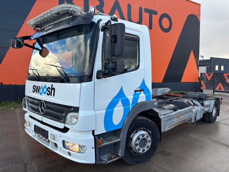 Mercedes-Benz Atego 1528 4x2 PTO / CHASSIS L=4541 mm - Вантажівка шасі: фото 2 Mercedes-Benz Atego 1528 4x2 PTO / CHASSIS L=4541 mm - Вантажівка шасі: фото 2