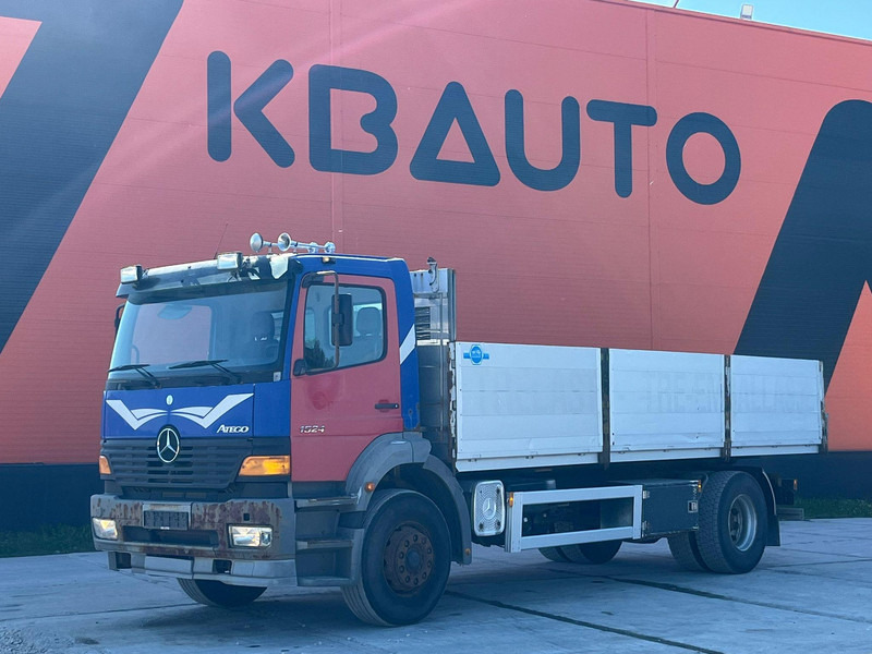 Mercedes-Benz Atego 1828 4x2 FULL STEEL / BOX L=6481 mm - Самоскид вантажівка: фото 1 Mercedes-Benz Atego 1828 4x2 FULL STEEL / BOX L=6481 mm - Самоскид вантажівка: фото 1