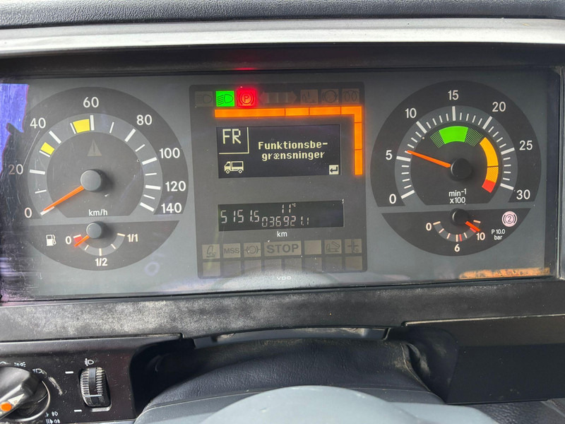 Вантажівка шасі Mercedes-Benz Atego 2628 6x4 FOR SALE AS CHASSIS / LOW MILEAGE !: фото 14