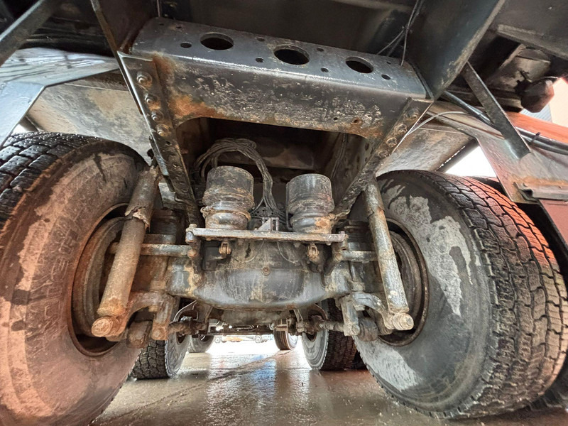 Вантажівка шасі Mercedes-Benz Atego 2628 6x4 FOR SALE AS CHASSIS / LOW MILEAGE !: фото 15