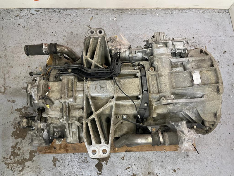 Mercedes-Benz MP4 GEARBOX G330-12 - Коробка передач в категорії Вантажівки: фото 5 Mercedes-Benz MP4 GEARBOX G330-12 - Коробка передач в категорії Вантажівки: фото 5