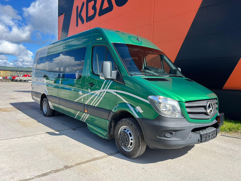 Mercedes-Benz Sprinter 516 CDI 12 SEATS + 2 WHEELCHAIR / WHEELCHAIR LIFT - Мікроавтобус, Пасажирський фургон: фото 1 Mercedes-Benz Sprinter 516 CDI 12 SEATS + 2 WHEELCHAIR / WHEELCHAIR LIFT - Мікроавтобус, Пасажирський фургон: фото 1