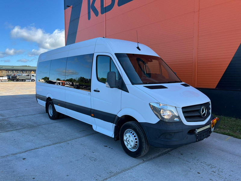 Mercedes-Benz Sprinter 516 CDI 19 + 1 SEATS / DRIVER AC - Мікроавтобус, Пасажирський фургон: фото 1 Mercedes-Benz Sprinter 516 CDI 19 + 1 SEATS / DRIVER AC - Мікроавтобус, Пасажирський фургон: фото 1