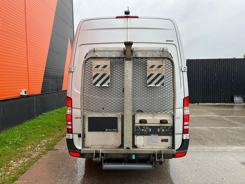 Мікроавтобус, Пасажирський фургон Mercedes-Benz Sprinter 516 CDI 19 + 1 SEATS / WHEELCHAIR LIFT: фото 6