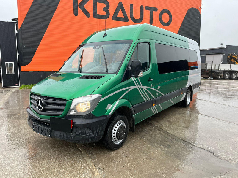 Mercedes-Benz Sprinter 516 CDI 19 + 1 SEATS / WHEELCHAIR LIFT - Мікроавтобус, Пасажирський фургон: фото 3 Mercedes-Benz Sprinter 516 CDI 19 + 1 SEATS / WHEELCHAIR LIFT - Мікроавтобус, Пасажирський фургон: фото 3