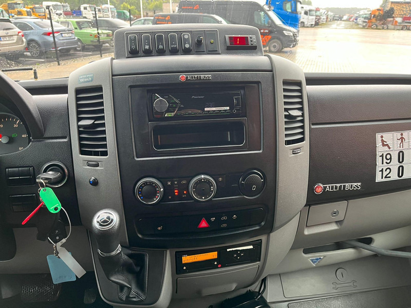 Мікроавтобус, Пасажирський фургон Mercedes-Benz Sprinter 516 CDI 19 + 1 SEATS / WHEELCHAIR LIFT: фото 13