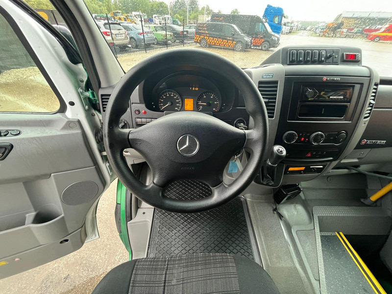 Мікроавтобус, Пасажирський фургон Mercedes-Benz Sprinter 516 CDI 19 + 1 SEATS / WHEELCHAIR LIFT: фото 11