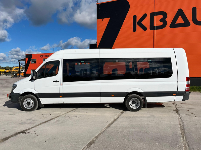 Mercedes-Benz Sprinter 516 CDI 22 + 1 SEATS - Мікроавтобус, Пасажирський фургон: фото 4 Mercedes-Benz Sprinter 516 CDI 22 + 1 SEATS - Мікроавтобус, Пасажирський фургон: фото 4